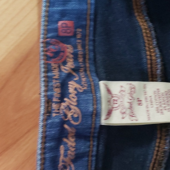 Faded Glory Ultimate Skinny Jeans 8 Petite - Picture 6 of 8